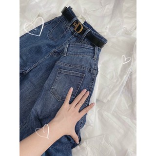 10860 quần jean ôm 2 nút