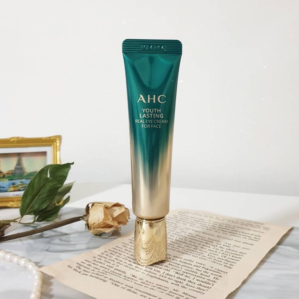 AHC - Kem Mắt AHC Ageless Real Eye Cream For Face 30ml Hàn Quốc