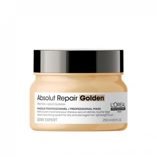 DẦU HẤP  L'OREAL NHŨ VÀNG CHO TÓC HƯ TỔN ABSOLUT REPAIR GOLDEN MASQUE 250ml - 500ml