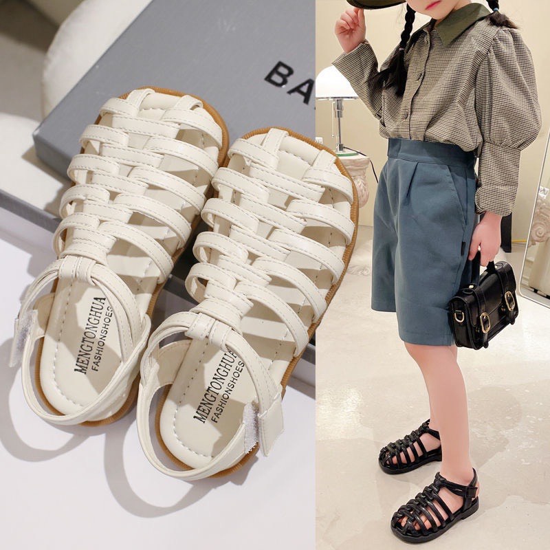 Dép SANDAL rọ dành cho bé trai, bé gái, rọ quai đan mềm chống trơn trượt - Hàng Quảng Châu Cao Cấp