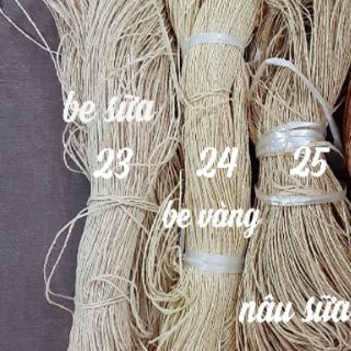 Combo Sợi cói giấy 2kg 120g