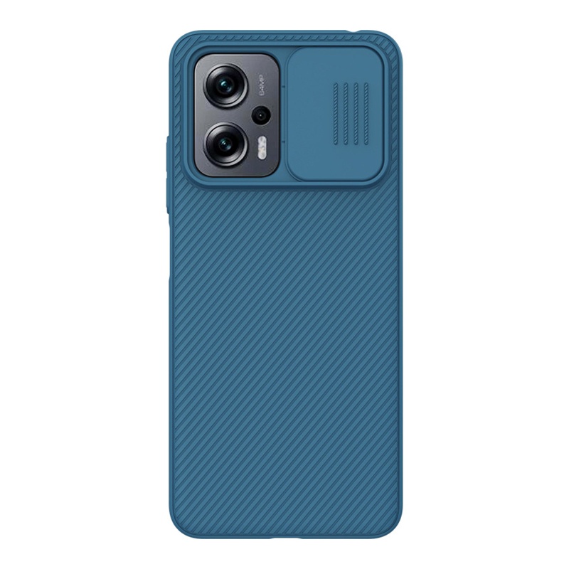 Ốp Điện Thoại PC Cao Cấp Có Thanh Trượt Bảo Vệ Camera Cho Redmi Note 11T Pro