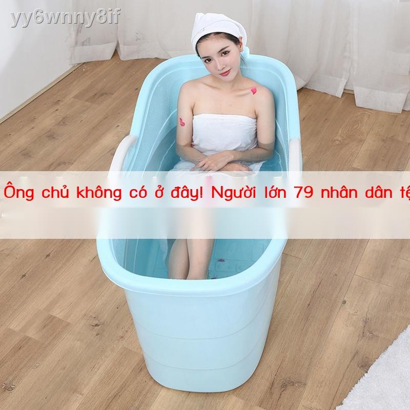 yy6wnny8ifXô tắm bồn người lớn bằng nhựa xô dày gia dụng