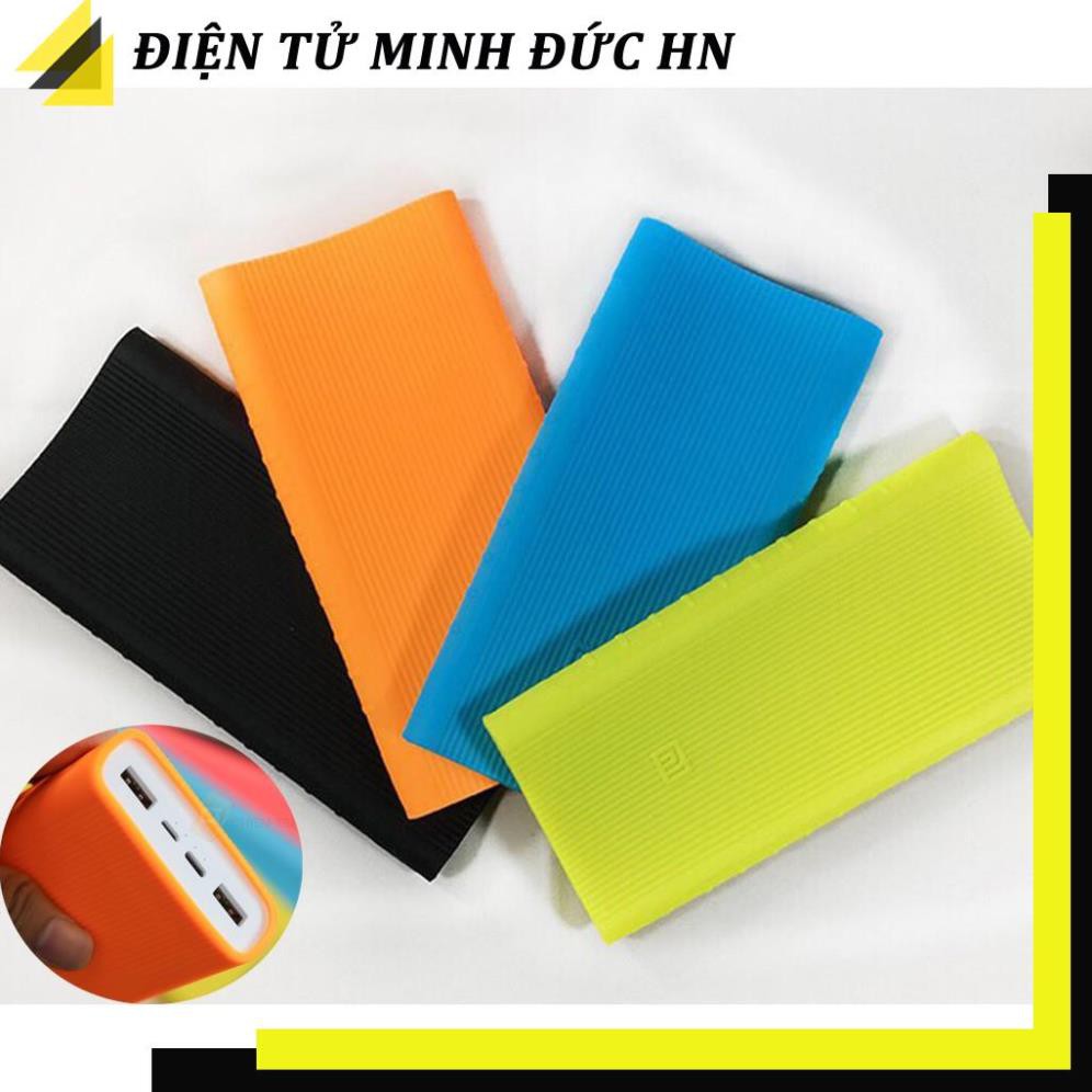 [GIÁ TỐT] Bao ốp silicon dành cho Pin sạc dự phòng Xiaomi 10000mAh/20000mAh Gen 3, Full màu bảo vệ sạc