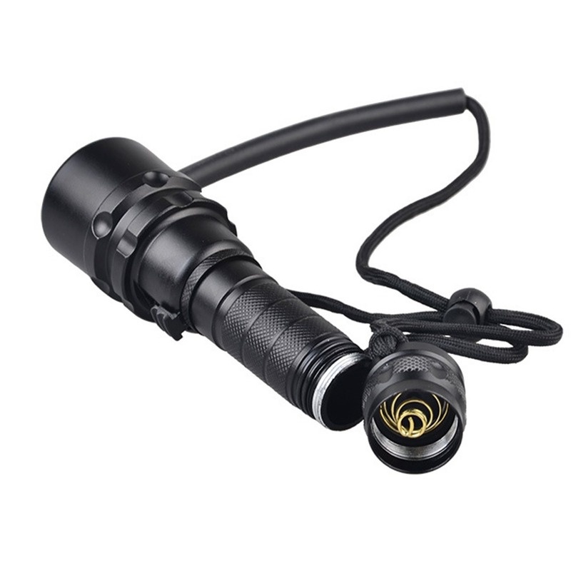 Đèn Pin Lặn Chuyên Nghiệp Siêu Sáng Chống Nước IP68 L2