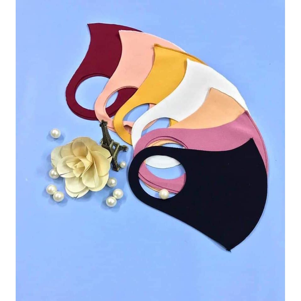 [Mã FARSST20K giảm 10K đơn 20K] Khẩu Trang Hoa Cúc Vải Su 3D Che Nắng, Chống Bụi Dùng Được Nhiều Lần (Hàng tự sản xuất) | BigBuy360 - bigbuy360.vn