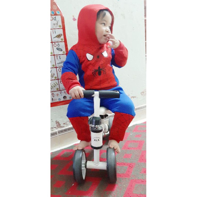 Bộ nỉ bông siêu nhân nhện spider man