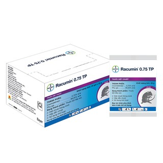 Thuốc Diệt Chuột Thông Minh Racumin® 0.75 TP