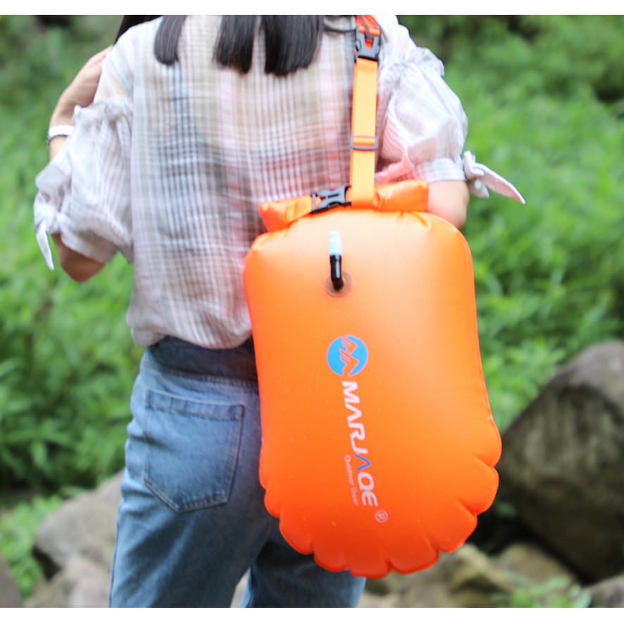 Drift Bag - Túi chống nước kiêm phao bơi cứu sinh cho các chuyến phượt dã ngoại