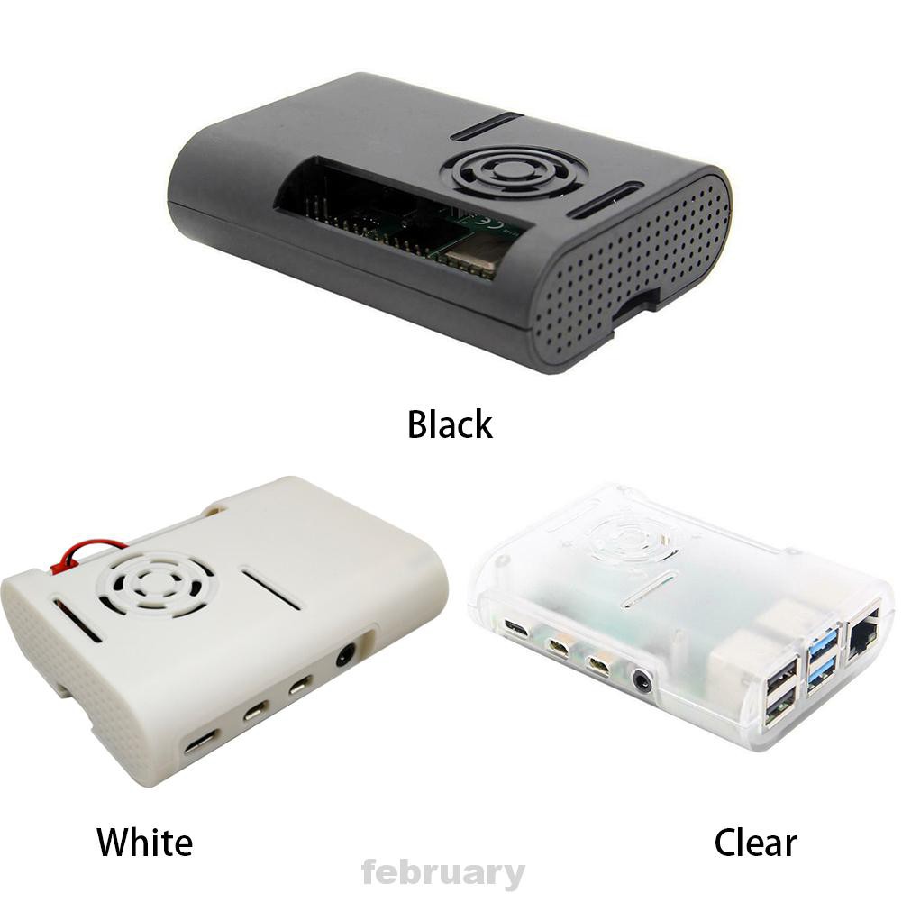 Hộp Đựng Quạt Tản Nhiệt Đa Năng Cho Raspberry Pi 4 | BigBuy360 - bigbuy360.vn