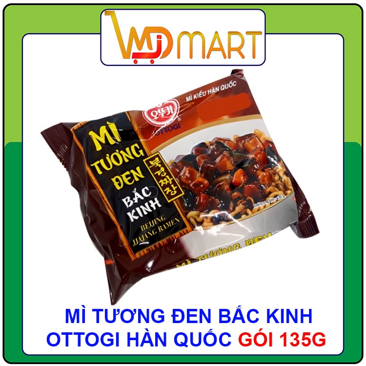 Mì tương đen bắc kinh Ottogi gói 135g