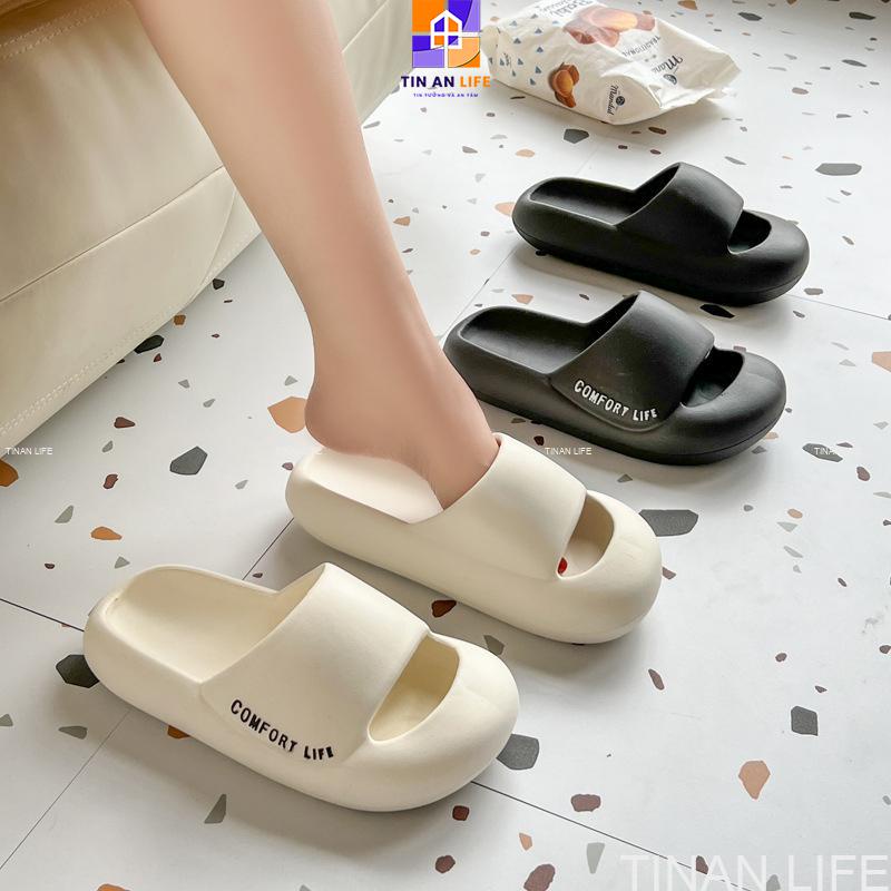 Dép Bánh Mì COMFORT LIFE Êm Chân, Chống Va Đập, Mang Trong Nhà, Đi Dạo Phố