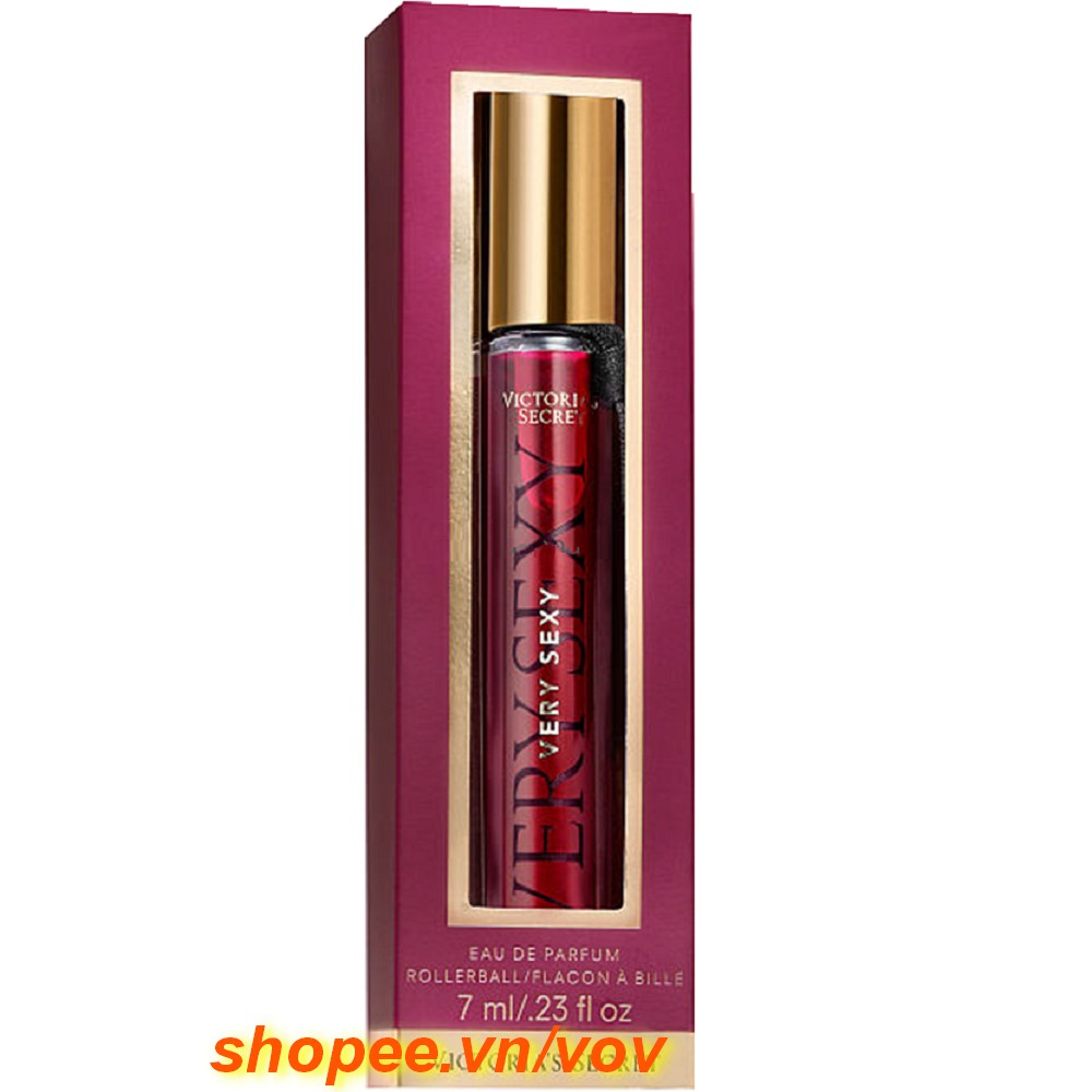 Nước Hoa Nữ 7ml Victoria’s Secret Very Sexy, vov Chuyên Hàng Hiệu Chính Hãng.