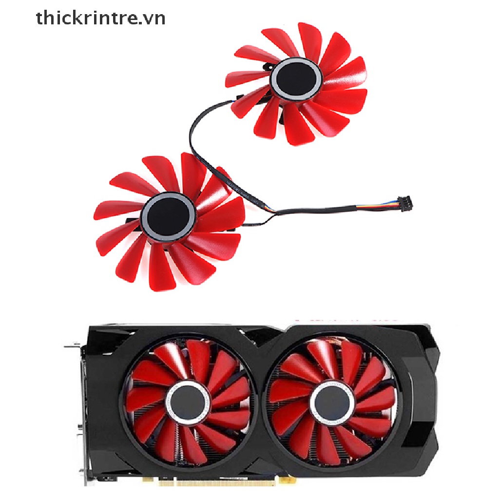 Quạt tản nhiệt 85mm cho XFX RX570 RS RX570 RX580 RS | WebRaoVat - webraovat.net.vn