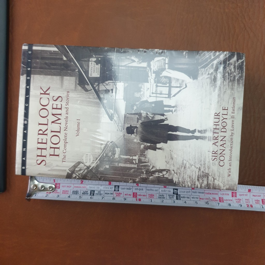 Truyện: The Complete Sherlock Holmes (2 Volumes) - Phiên bản Tiếng Anh