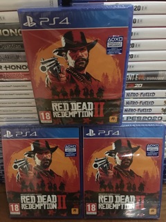 Game Red dead redemption 2 mới nguyên seal