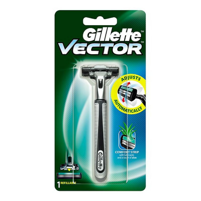 Dao Cạo Dâu Gillette Vector Plus