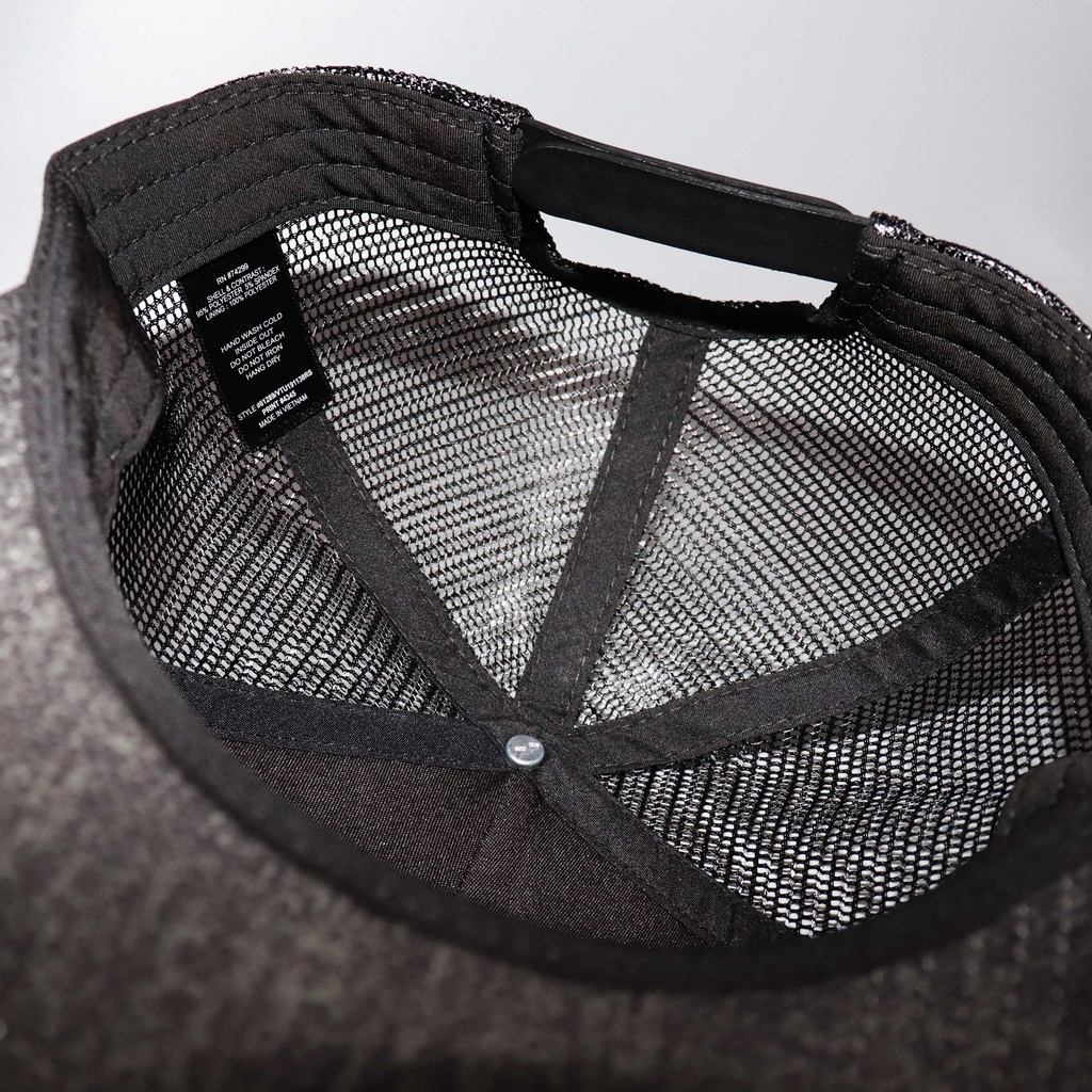 Nón NHS Snapback Superwear xám lưới Super004.