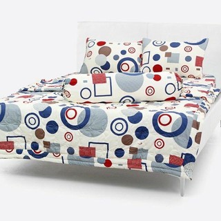 Bộ Cotton Thắng Lợi Siêu Mềm Mát Không Xù Lông Dùng 4 Mùa.