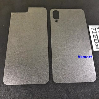 Dán mặt Lưng Nhám chống bám Vân tay Vsmart