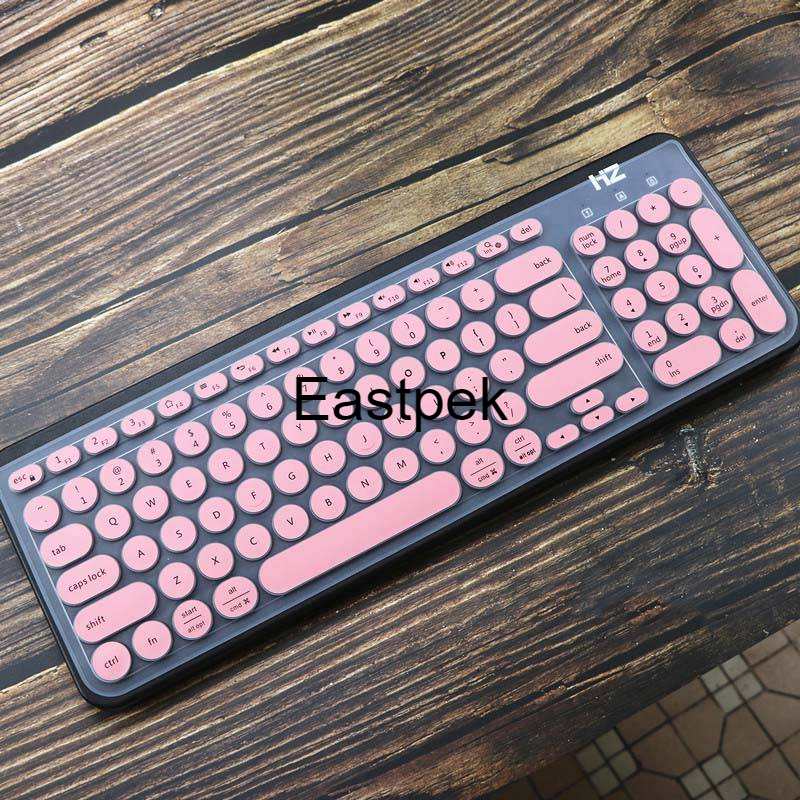 Silicone Miếng Dán Bảo Vệ Bàn Phím Không Dây Logitech K780 K780