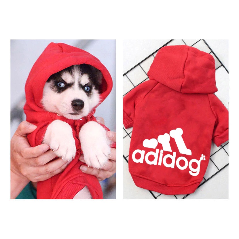 Áo Cho Cún Cưng Cỡ Lớn Đến 40Kg Phong Cách Thể Thao quần áo cho chó mùa đông