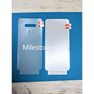 Miếng dán nhám mờ mặt lưng, màn hình điện thoại LG V50, G8, Velvet, Wing, V60 ThinQ 5G