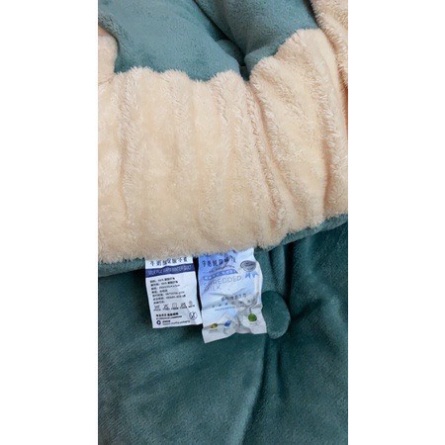 Chăn Lông Thỏ Thêu Hoa Cúc BELLA HO 4.5kg Chất Siêu Mịn Hàng Cao Cấp
