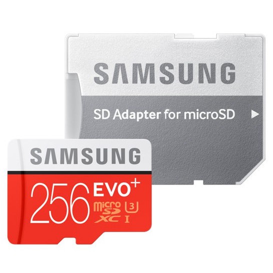 Thẻ nhớ MicroSDXC Samsung Evo Plus 100MB/s 256GB