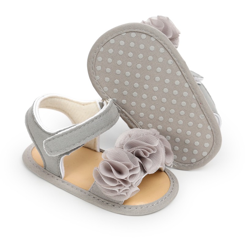 Set sandal và băng đô xinh xắn dành cho bé gái 0-2 tuổi