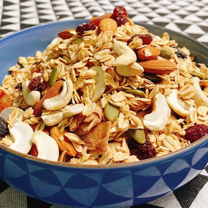 GRANOLA Ngũ Cốc Mix 10 Loại Hạt Viettin Mart 500g