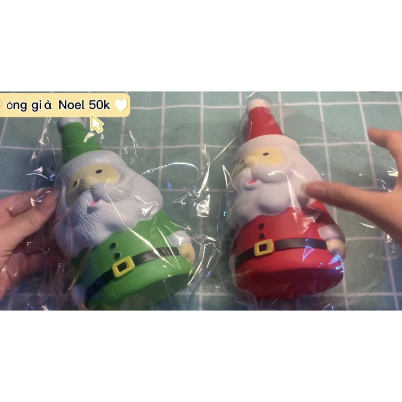 Squishy ông già Noel