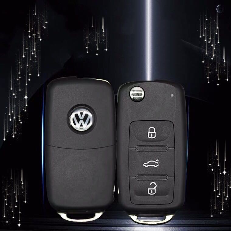 Vỏ Chìa Khóa Điều Khiển Từ Xa volkswagen 3B Dành Cho volkswagen PassatGolf/Jetta/Langyi/Polo