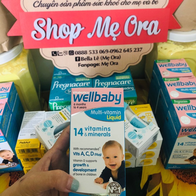 Vitamin tổng hợp wellbaby