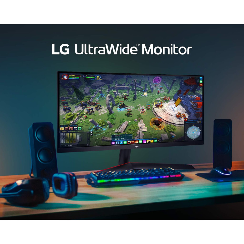 Màn hình máy tính LG 29WP60G-B 29 inch 21:9 UltraWide WFHD IPS 75hz HDR FreeSync 2021 mới nhất - Chính Hãng | BigBuy360 - bigbuy360.vn