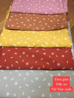 Vải tằm gân chất đẹp