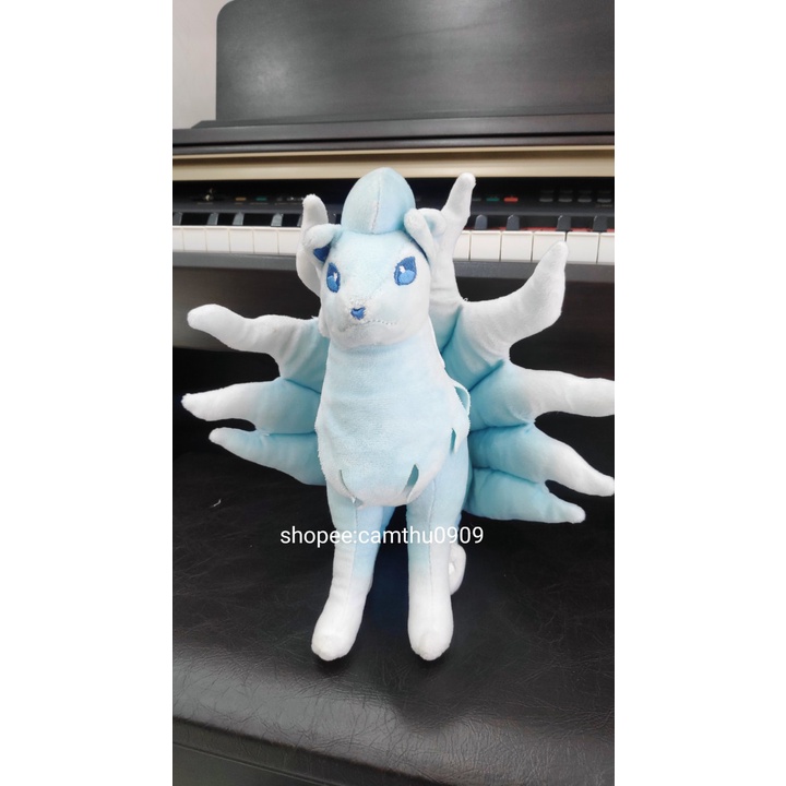 Gấu bông Pokemon cáo 9 đuôi tiến hóa