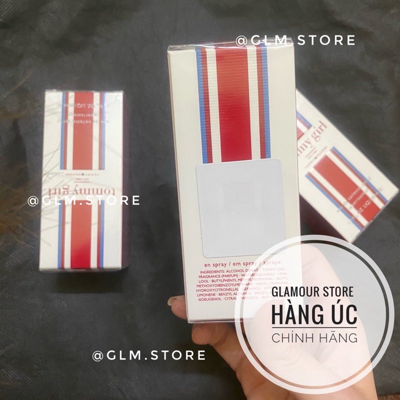 Nước hoa Tommy Girl/ Boy chính hãng đủ bill
