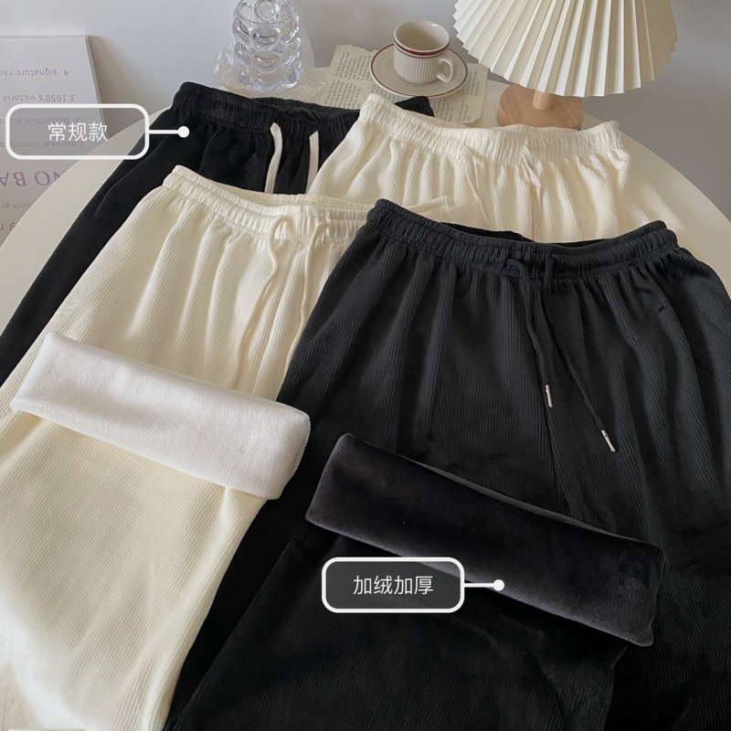 Quần dài NZN ống rộng lưng cao thời trang thu đông cho nữ