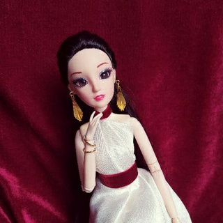 ( trang sức búp bê) bông tai p13