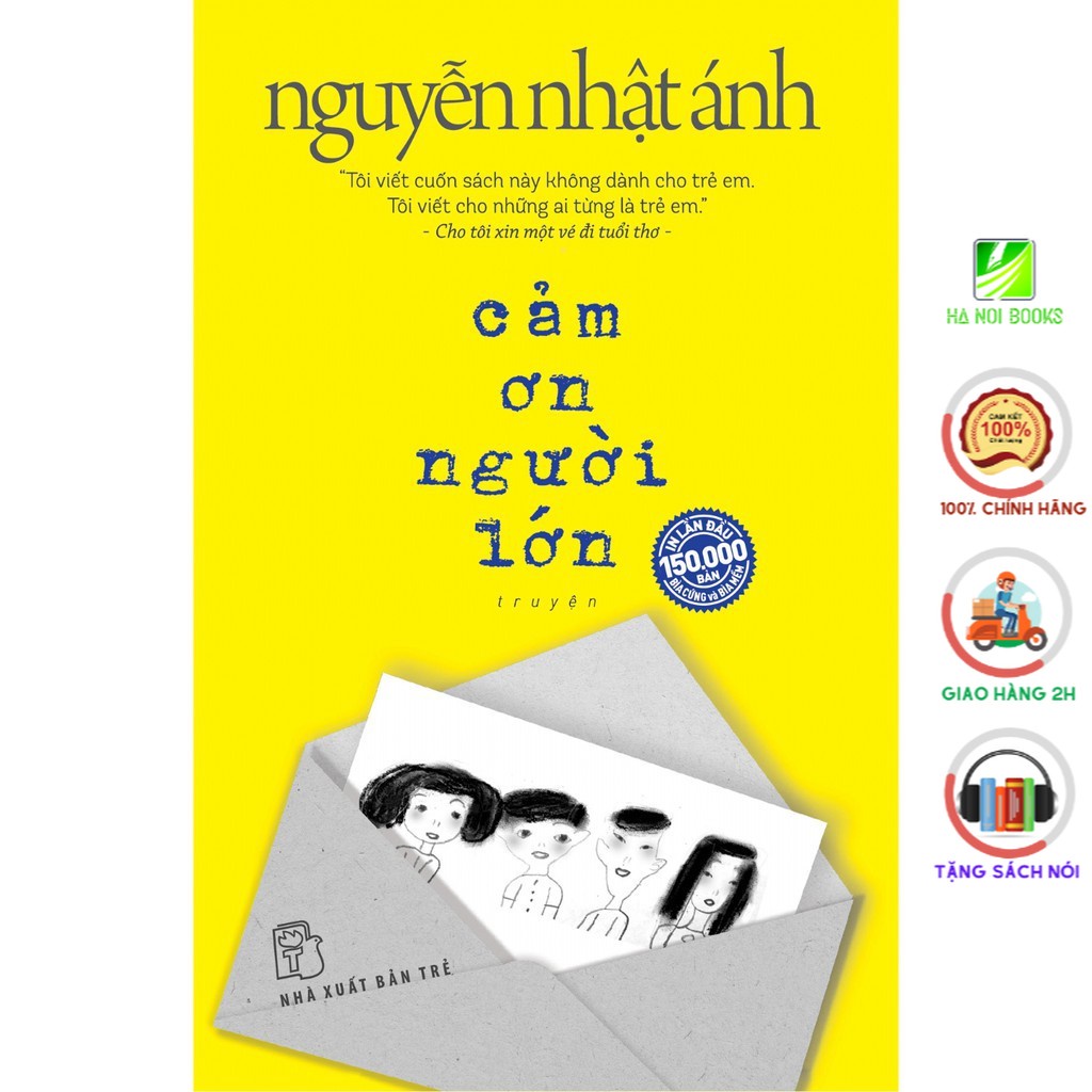 Sách - Cảm Ơn Người Lớn (Bìa Mềm) - Nguyễn Nhật Ánh - NXB Trẻ