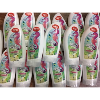 Sữa tắm hình cá ngựa Dusch Das - Xách tay Đức 250ml
