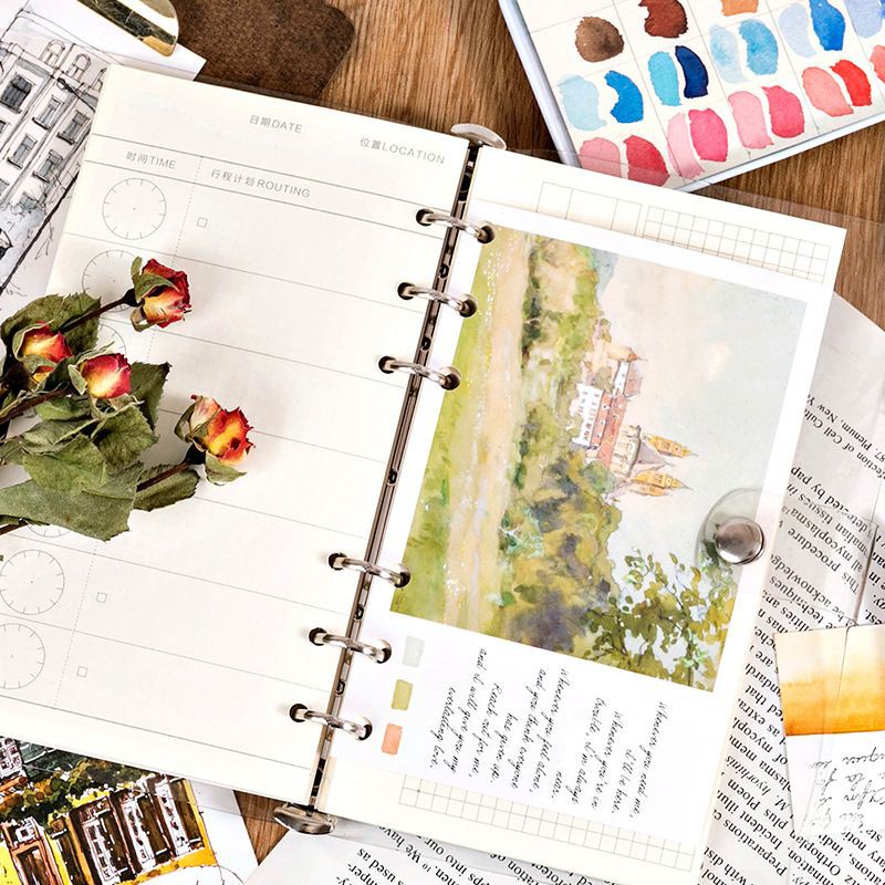 Postcard Trang Trí Tường Decor Phòng Quán Cafe Bưu Thiếp Chụp Ảnh Bài Hát Tình Yêu