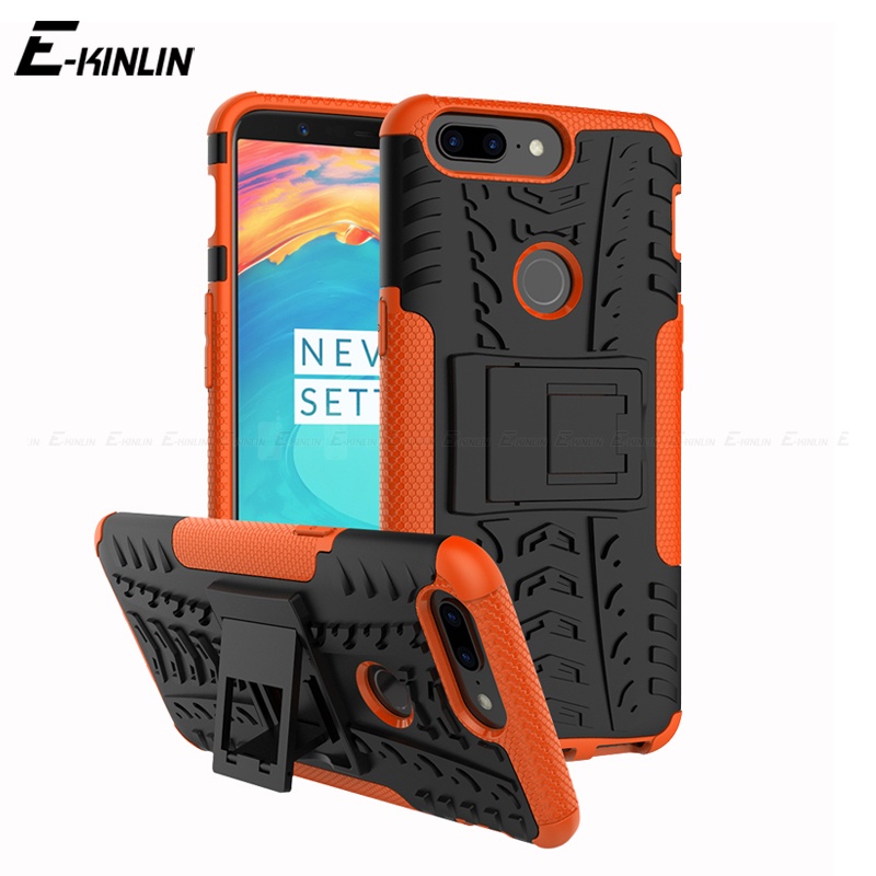 Ốp Điện Thoại Silicon Phối Nhựa Kèm Giá Đỡ Bảo Vệ Cao Cấp Cho OnePlus Nord CE N10 N20 N100 N200