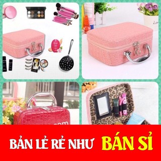 [GIÁ SỈ] CỐP ĐỰNG MỸ PHẨM VÂN CÁ SẤU