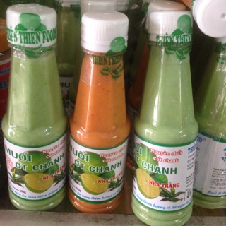 Muối ớt chanh đặc sản Nha Trang xanh/đỏ lọ 250g