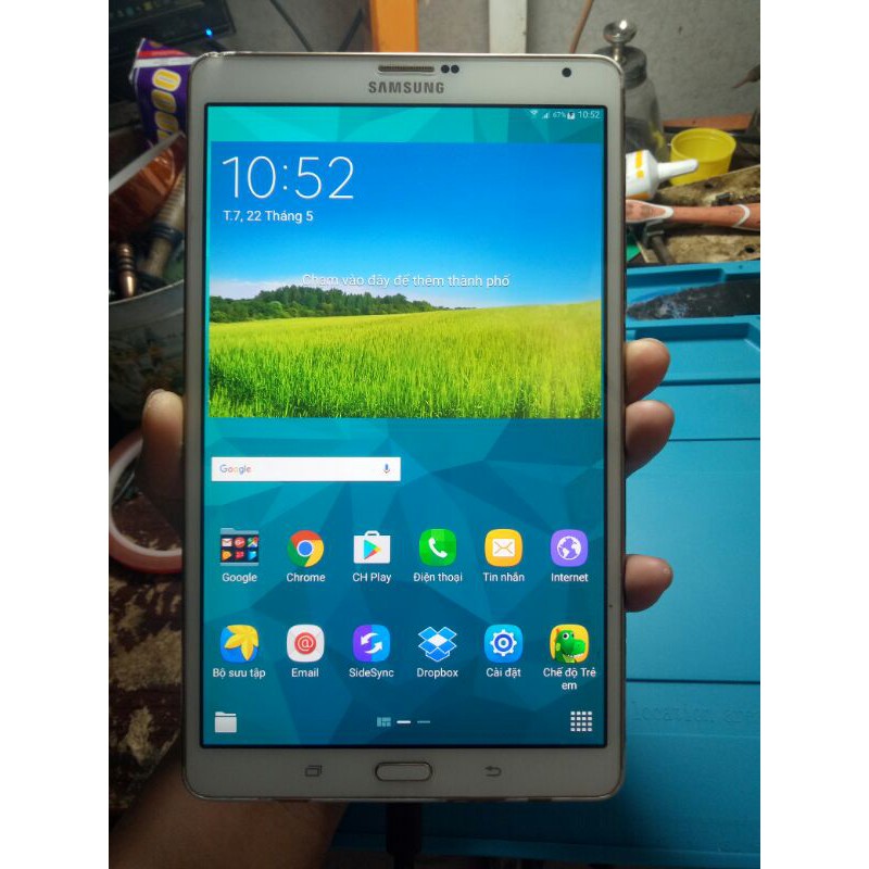 xác máy tính bảng Samsung galaxy tab S T705 | BigBuy360 - bigbuy360.vn