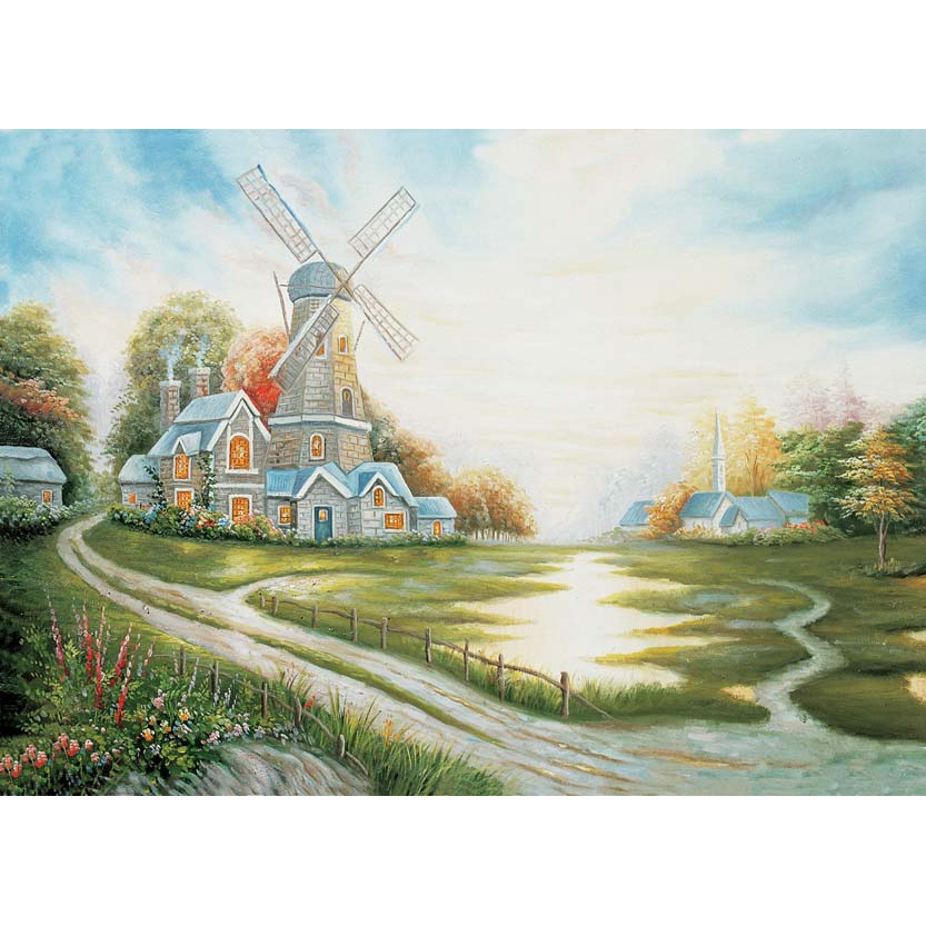 Tranh dán tường chủ đề vườn hoa thiên nhiên đẹp nhất, được tìm kiếm nhiều nhất giá rẻ chất lượng cao