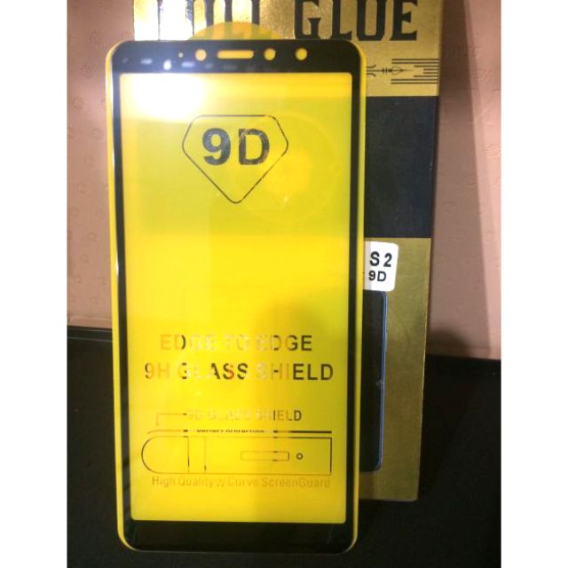 Kính cường lực 9D Xiaomi redmi s2 full