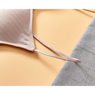 Áo Bra Cotton Sexy Cutout Lưng